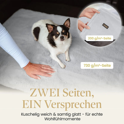 Webpelz Kuscheldecke (Cashmere Gray)